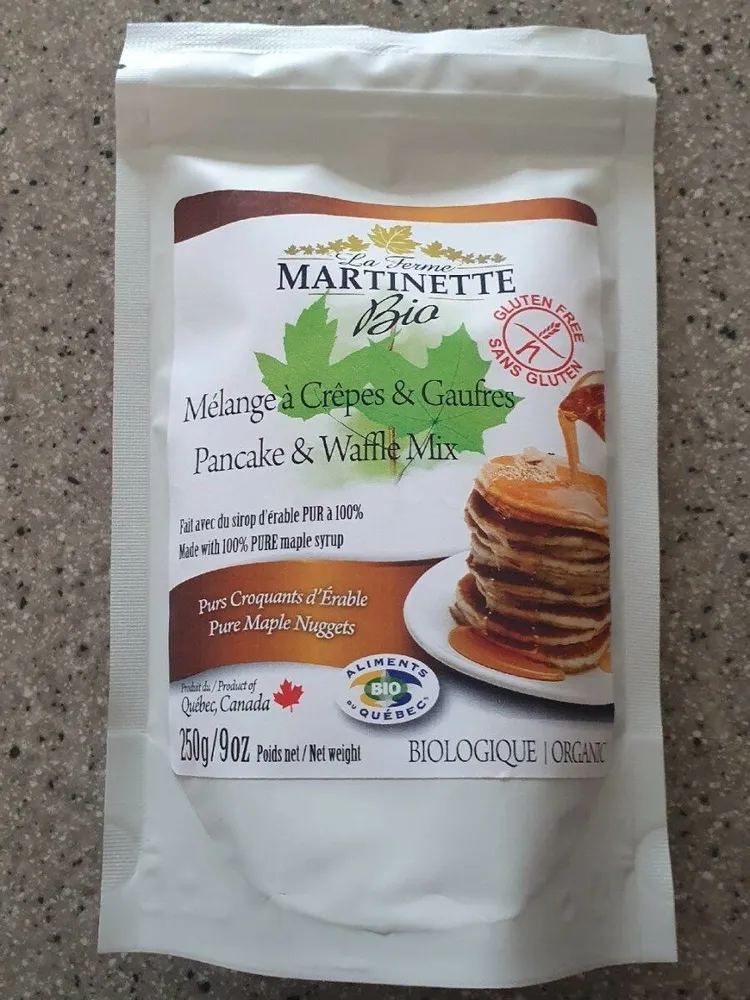 Mélange à Crêpes et gaufres pancakes et wilf mix