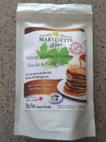 Mélange à Crêpes et gaufres pancakes et wilf mix