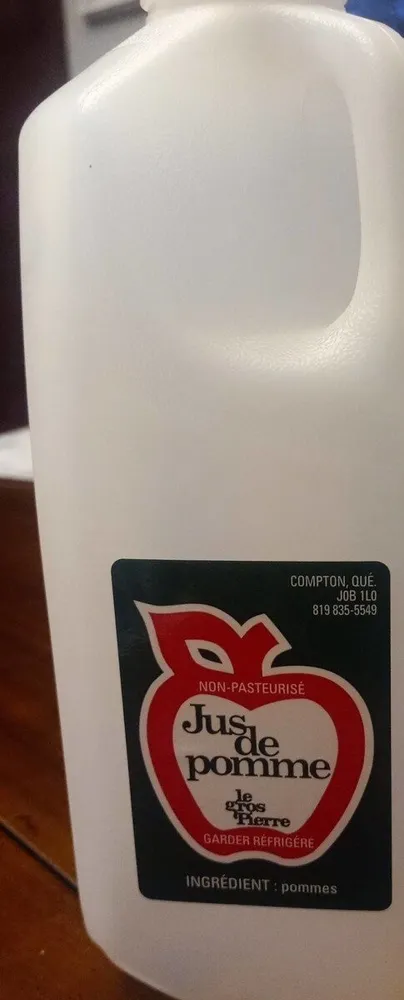 Jus de pomme