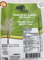 Farine de ble blanche bio