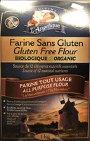 Farine tout usage sans gluten