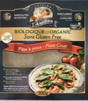 Pâte à pizza Bio et Sans gluten