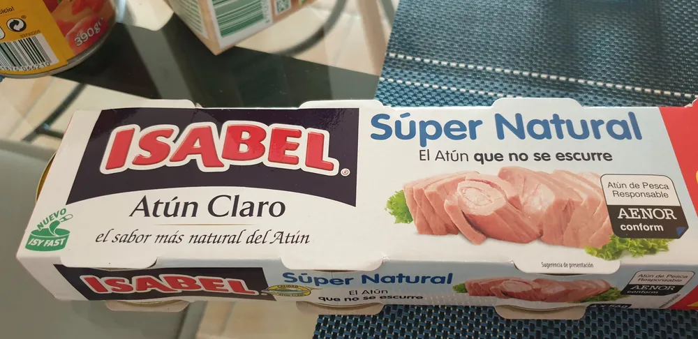 Atún Claro Súper Natural El Atún que no se escurre