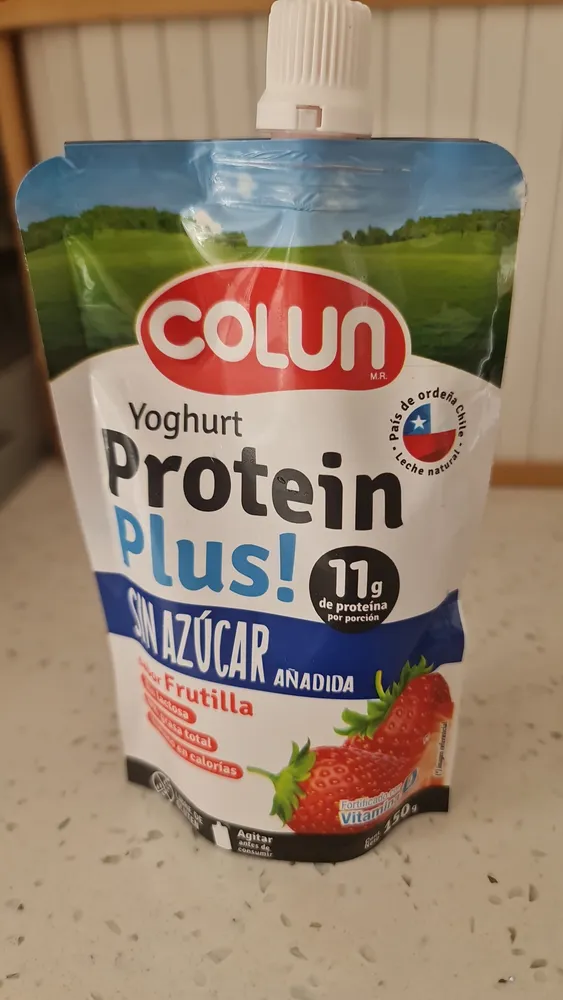 Yoghurt Protein Plus! sabor Frutilla