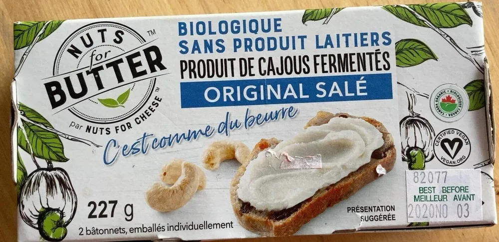 Nuts for butter