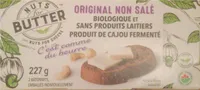 Beurre végétal non salé