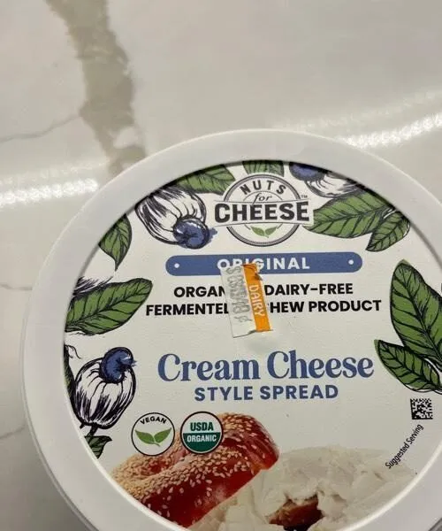 Cashew cream cheese