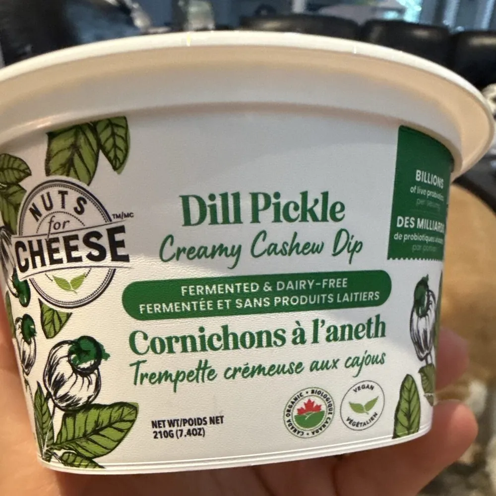 Dill Pickle Cashew Dip