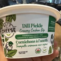 Dill Pickle Cashew Dip