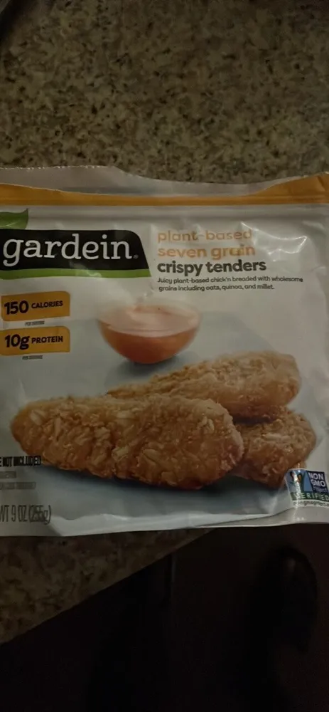 plant-based seven grain crispy tenders