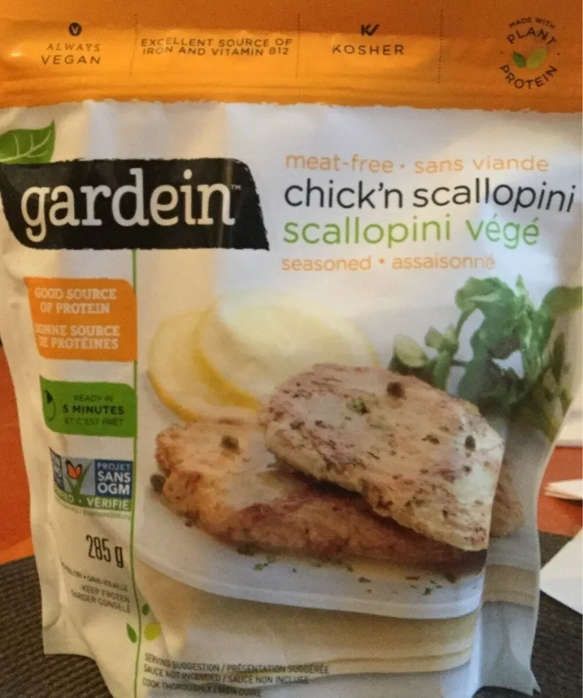 Scallopini végé