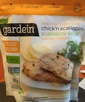 Scallopini végé