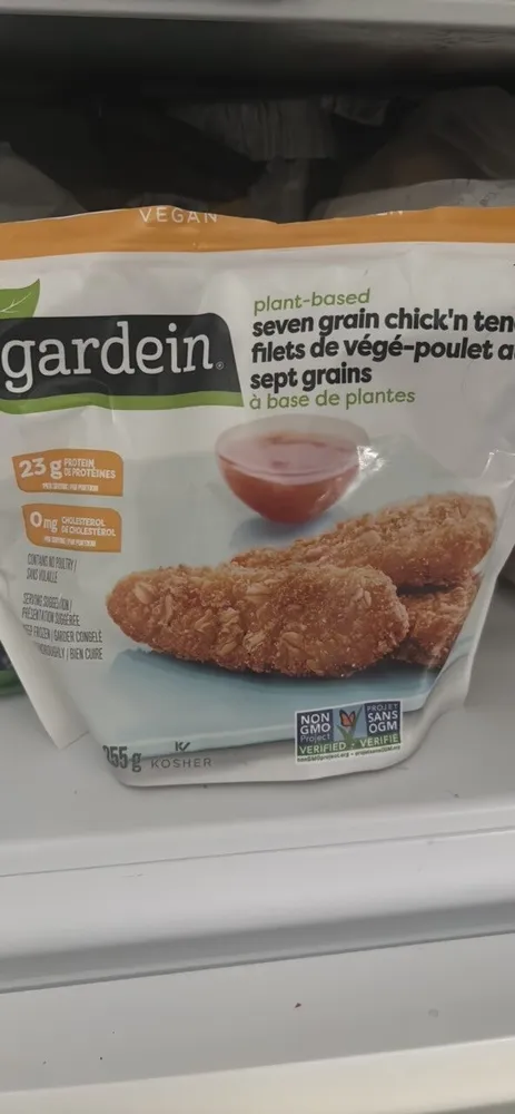 plant-based seven grain chick'n tenders