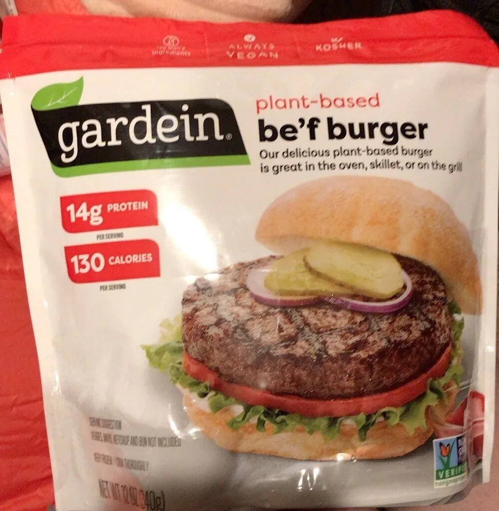 be'f burger