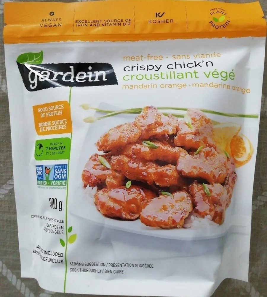 Mandarin Orange Plant-Based Chick'n (Canada)