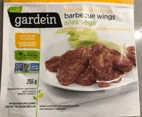 Barbecue wings meat free