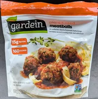 plant-based meatballs