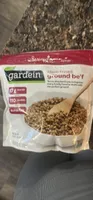 plant-based ground be'f