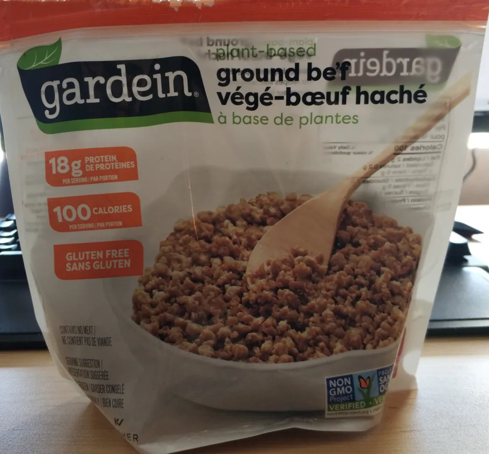 Plant-Based Ground Be'f (Canada)
