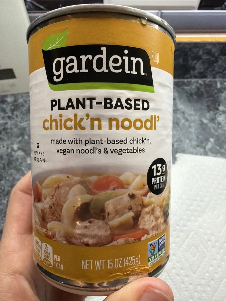 Chick'n Noodl' Soup
