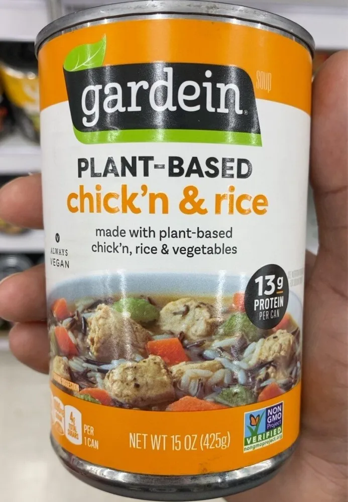 Chick'n & Rice Soup