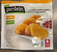 Plant-Based Crispy Golden Chick'n Nuggets (Canada)