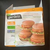 Crispy Chick'n Sliders (Canada)