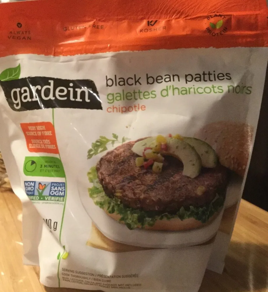 Chipotle Black Bean Patty (Canada)