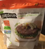 Chipotle Black Bean Patty (Canada)