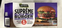 Supreme Black Bean Burger