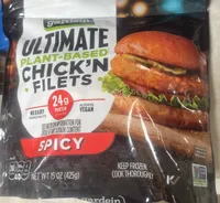 Ultimate Plant-Based Chick'n Filet
