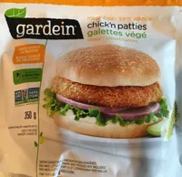 Crispy Plant-Based Chick'n Patties (Canada)