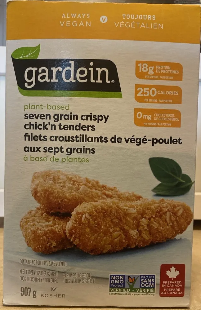 Seven Grain Crispy Plant-Based Chick'n Tenders (Canada)