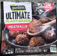Ultimate Plant-Based Meatballs