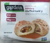 Plant-Based Savory Stuffed Turk'y