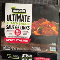 Ultimate Plant-Based Saus'ge Links, Spicy Italian