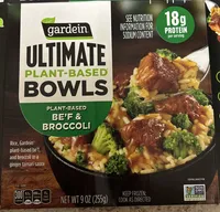 Ultimate Plant-Based Bowls Be’f & Broccoli
