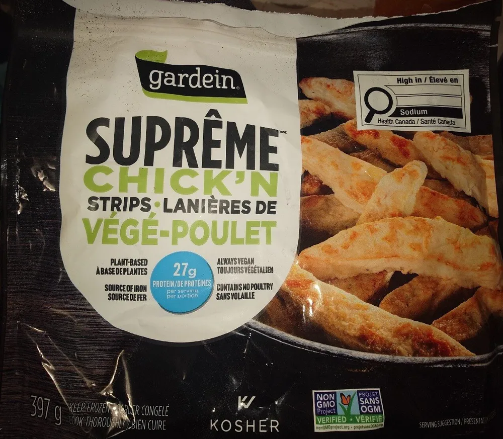Supreme chick’n