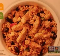 Plant-Based Chick'n Fajita Bowl (Canada)