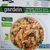 Plant-Based Teriyaki Chick'n Bowl (Canada)