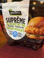 Supreme Plant-Based Chick'n Filet (Canada)
