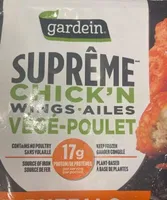 SUPRÊME CHICK'N WINGS VÉGÉ-POULET BUFFALO STYLE