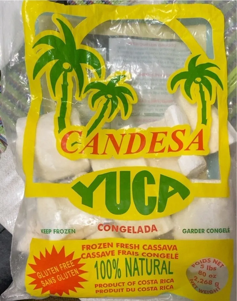 Yuca congelée
