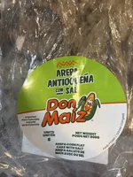 Arepa Antioqueña Con Sal