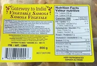 Vegetable Samosa