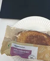 Ham and cheddar melt
