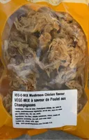 Vege mix a saveur de poulet aux champignons