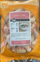 Végé-mix à saveur de crevettes