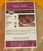 Végé-mix saveur bacon
