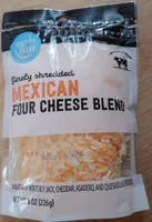 Mexican-Style Four Cheese Blend